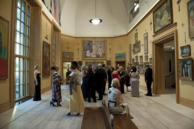 Gallery 1 during reception
