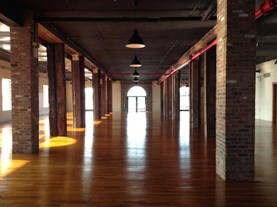 Harbor Room empty