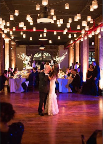 Bride & father