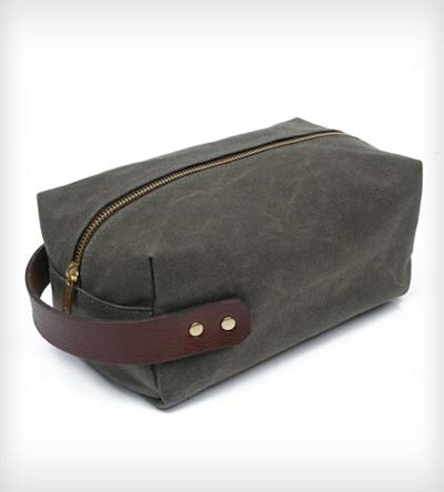 USA Made Waxwear Dopp Kit