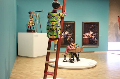 Yinka Shonibare MBE Magic Ladders Special Exhibition