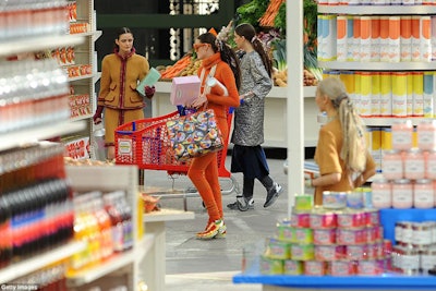 Chanel brings Paris runway to the supermarket