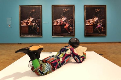 Yinka Shonibare MBE Magic Ladders Special Exhibition