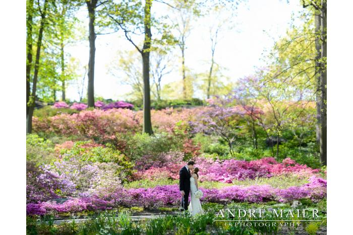 A moment in the gardens