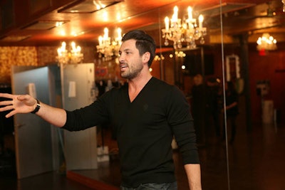 Private dance lesson with Dancing with the Stars' Maksim Chmerkovskiy