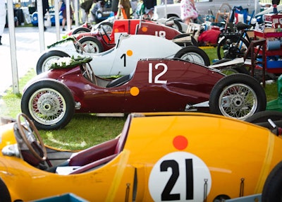 Rolls-Royce at the Goodwood Revival in England