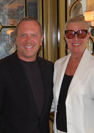 Mother's Day luncheon with Michael Kors and his mother Joan