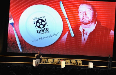 Mario Batali introduces National CineMedia's 'Taste of the Movies'