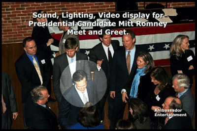 Mitt Romney meet and greet
