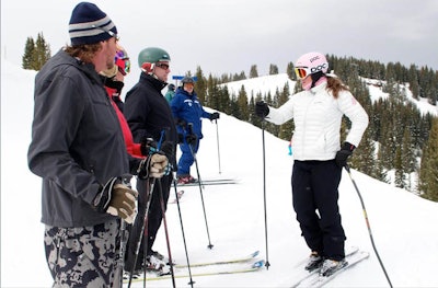 Guests hit the slopes with Olympic Skier Picabo Street