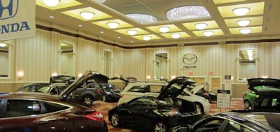 Car Show in Christina Ballroom