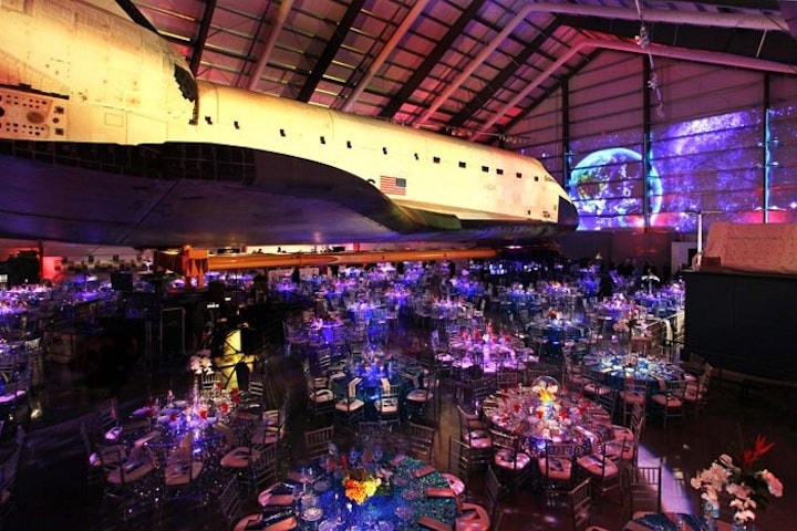 Pinterest Holiday Party 2022 California Science Center