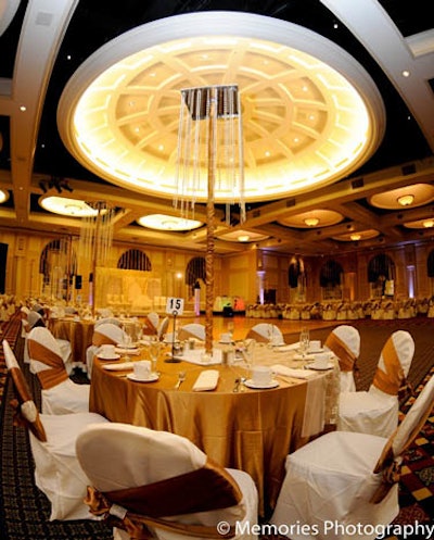 Elaborate Wedding decorations