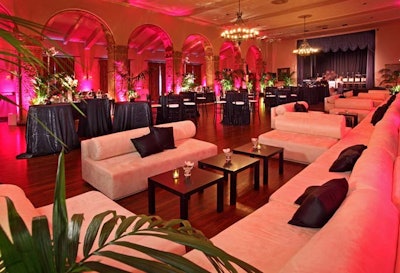 Ebell Dining Room designed by 15/40 Productions.