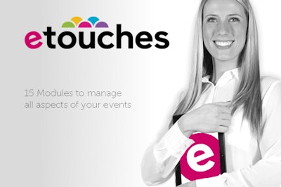 15 modules to manage all your event needs