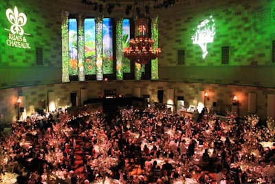 Relais & Châteaux Dîner des Grands Chefs at Gotham Hall