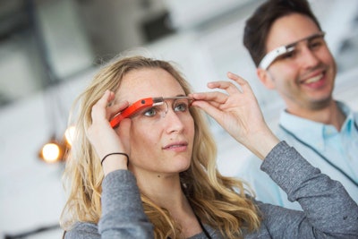 Google Glass is a wearable computer currently being tested by more than 10,000 participants in its Glass Explorers program. The company is still refining the product and has not announced when it will be available to consumers.