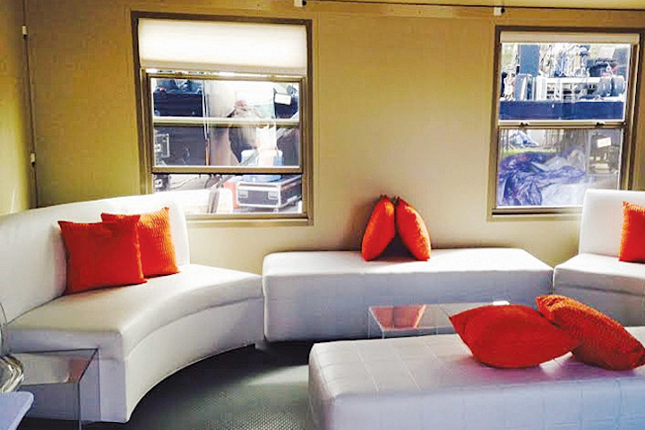 Rent This A Portable Alternative To Tents Or Trailers Bizbash