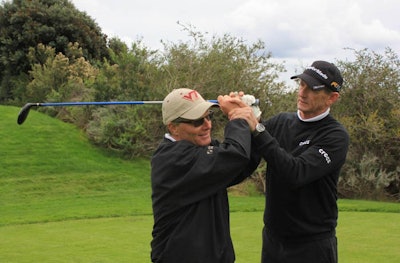 Golf Lesson with Legendary coach Hank Haney