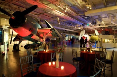 Hangar 2 reception