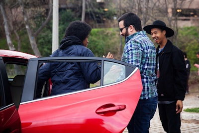 Fader Fort’s Mazda Partnership