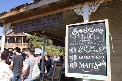 Squarespace's General Store