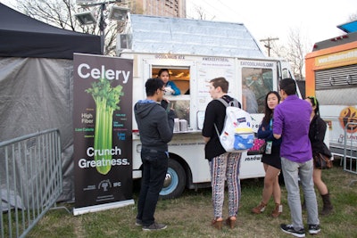 IFC Fairgrounds’ Coolhaus Celery Ice Cream