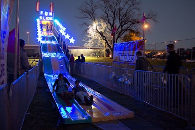 IFC Fairgrounds’ Twizzlers Fun Slide