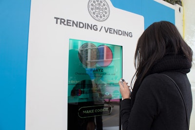 Oreo’s Trending Vending Machine