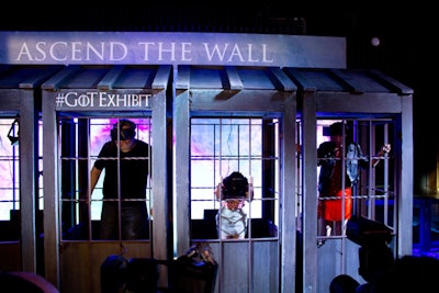 HBO’s Ascend the Wall Experience