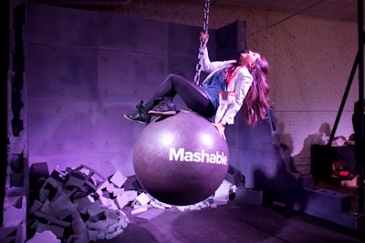 Mashable House’s Wrecking Ball