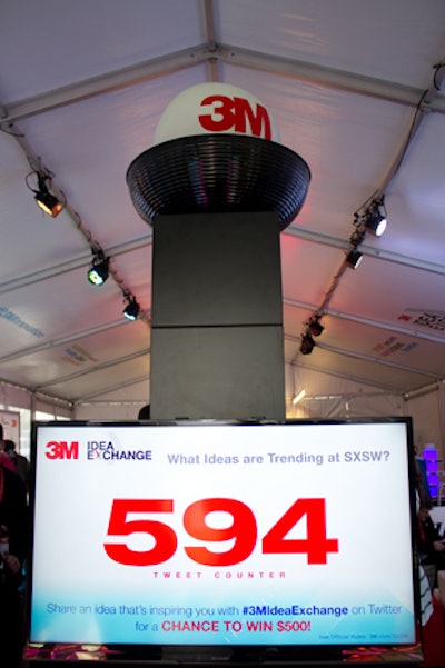 3M Idea Exchange’s Twitter Balloon