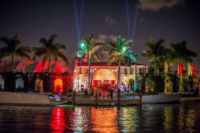 The Hearts & Stars gala returned to the $40 million estate of Miami Beach mogul Bill Dean. New production elements at the event complemented the 'Beyond Macau' theme.
