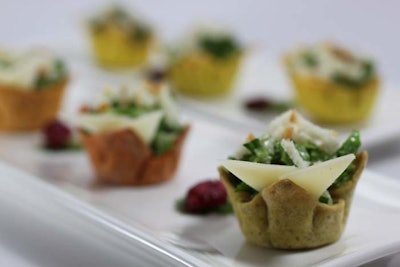 Mini Caesar Salad