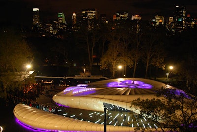 CHANEL Mobile Art installation in Central Park