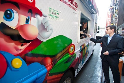 Nintendo 'Super Mario 3D Land' Promotion