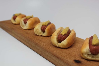 Open Face Hotdogs