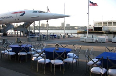 Pier and Concorde
