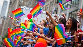 3. NYC PrideFest and Parade