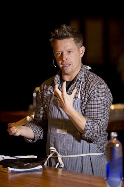 Private event with Richard Blais at The Spence in Atlanta
