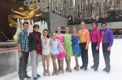 Experience Ice Theater of New York with Olympic Figure Skater Sasha Cohen