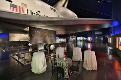 Shuttle Pavillion reception