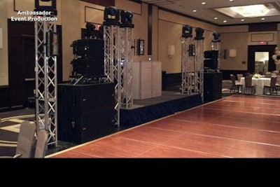 DB Technologies line array