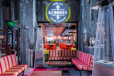 4. La Bocca Wine Bar and Urban Kitchen