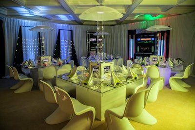 A Star Trek-theme vintner dinner, part of the 13th annual Naples Winter Wine Festival last year, turned the living room of a private Florida home into the Starship Enterprise Control Room.