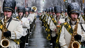 4. St. Patrick's Day Parade