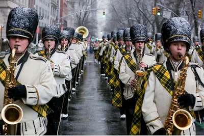 4. St. Patrick's Day Parade