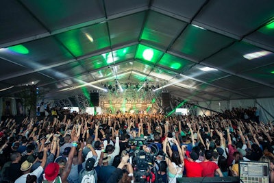 The Fader Fort will return to Austin for South by Southwest.