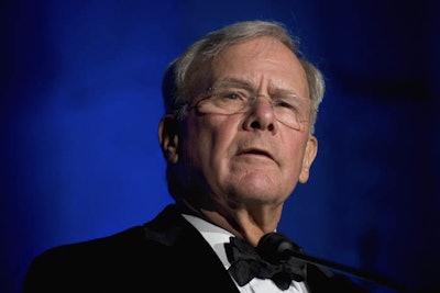 “Dinner Dialogue” series with Tom Brokaw