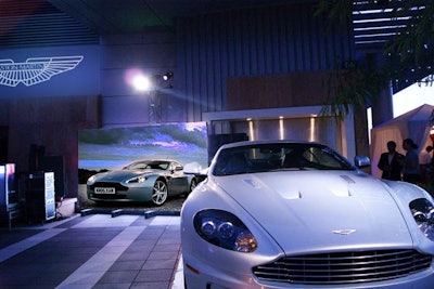 Aston Martin event